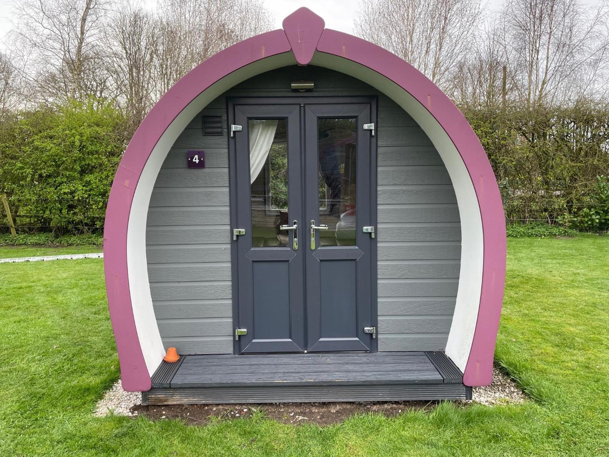 Belle Vista Glamping & Camping York Exterior foto