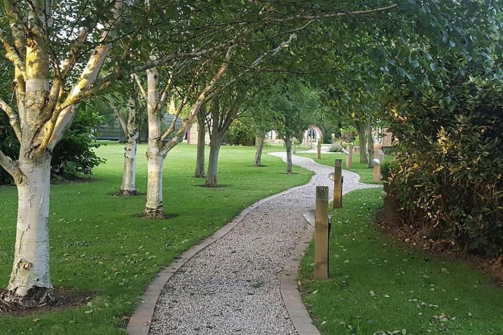 Belle Vista Glamping & Camping York Exterior foto