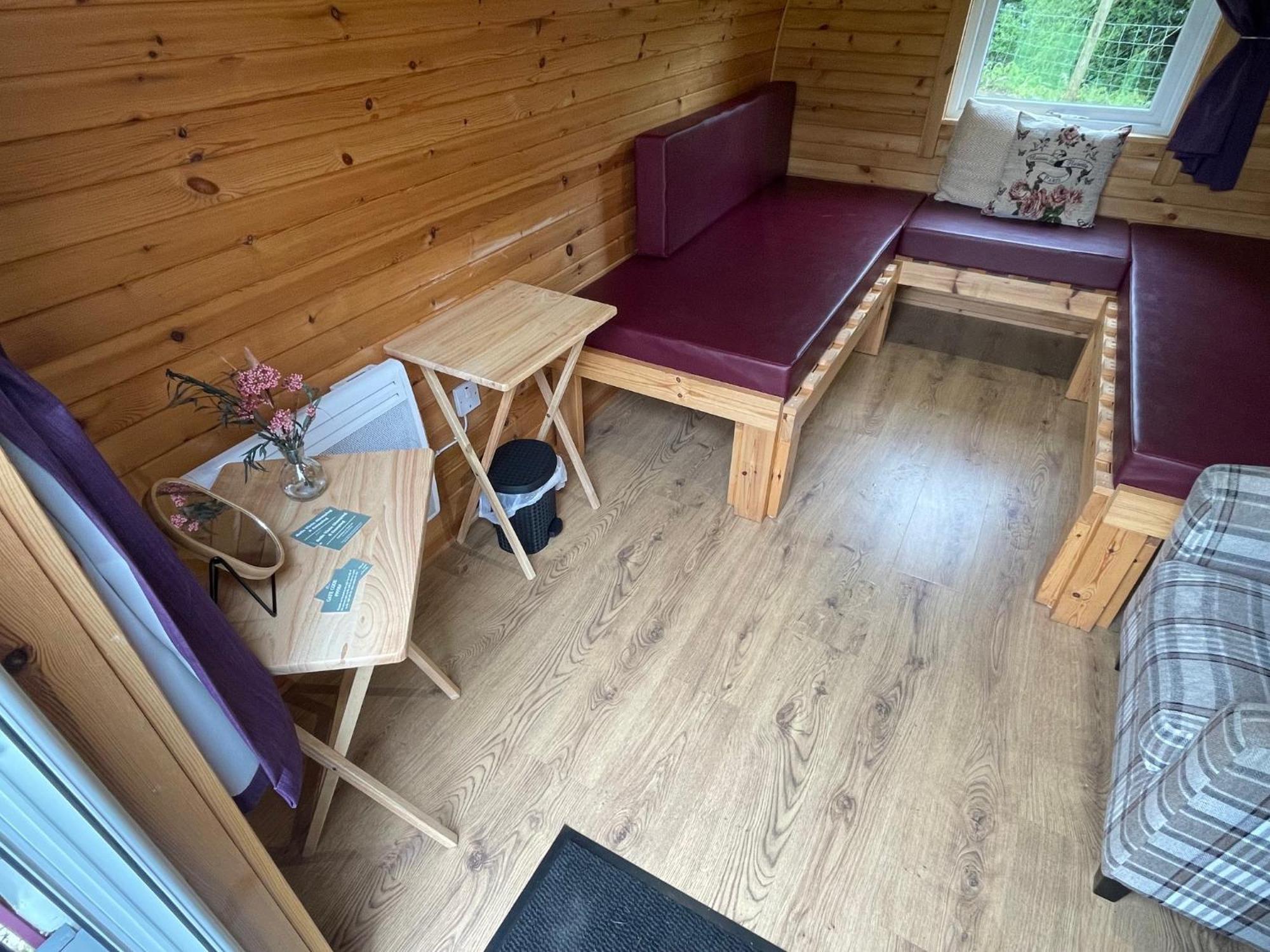 Belle Vista Glamping & Camping York Exterior foto